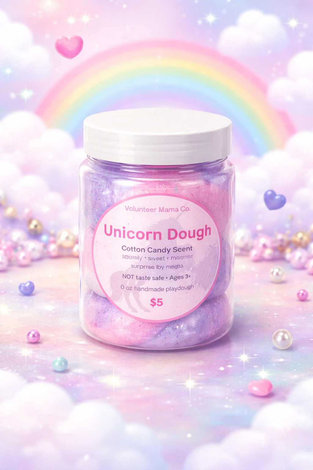 Handmade Sensory Playdough