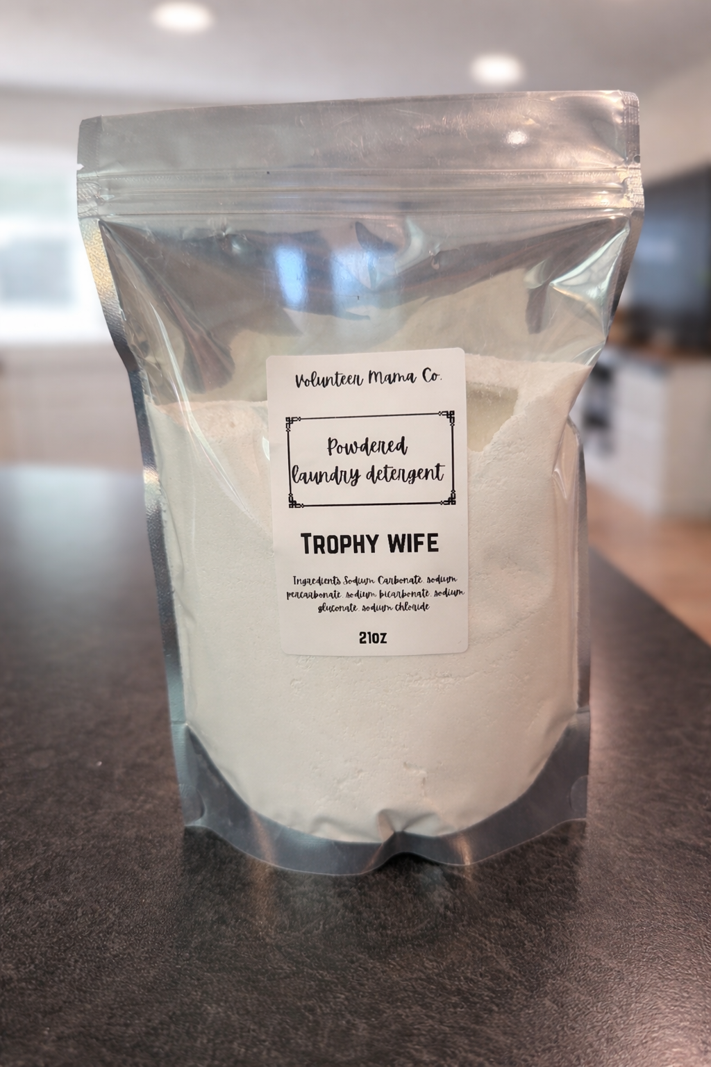 Powdered Laundry Detergent