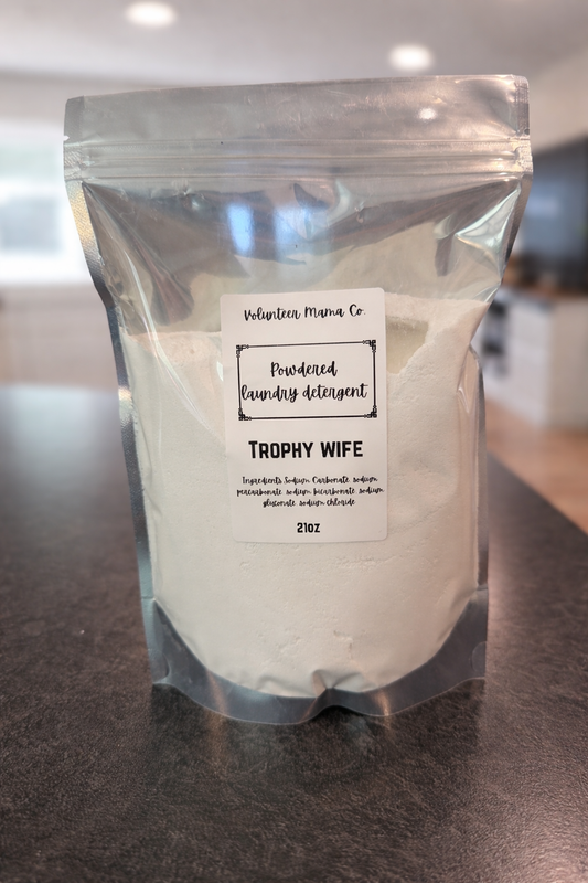Powdered Laundry Detergent
