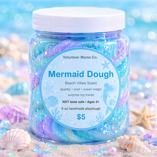 Handmade Sensory Playdough