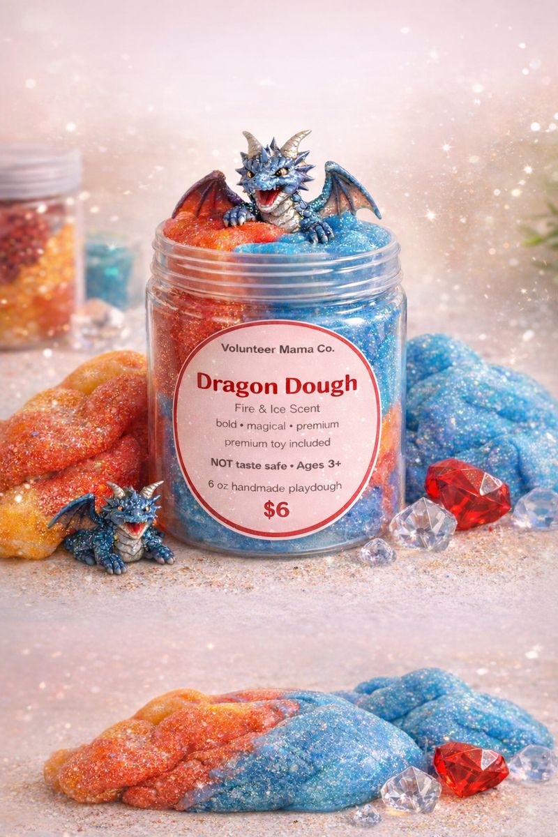 Handmade Sensory Playdough
