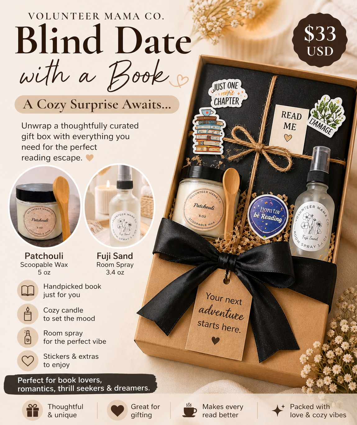 Blind date with a book box