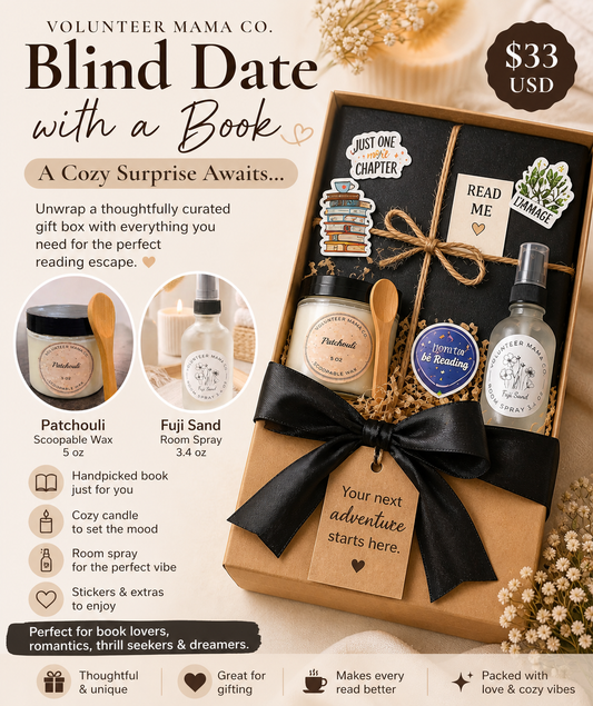 Blind date with a book box