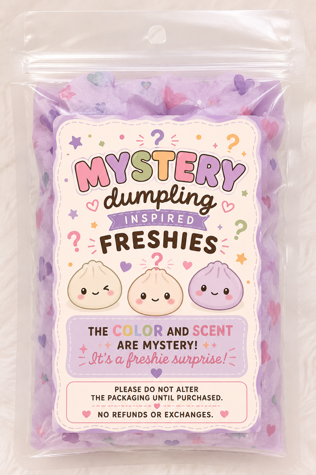 Mystery Dumpling Freshie